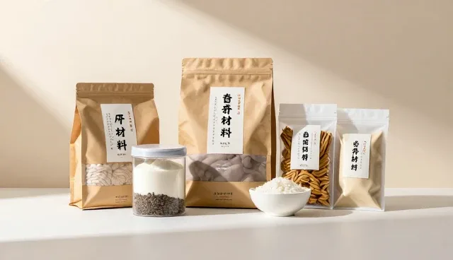 餐饮配套中餐饮原材料套装的适用条件与选择依据